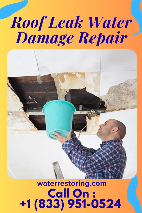 Roof Leak Water Damage Repair in Mount Pleasant, IA
